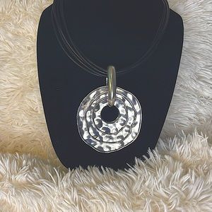 Stunning Necklace! Eye Catching!